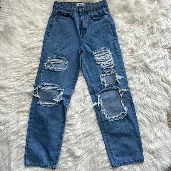 RSQ Baggy Jeans Size 27 - Picture 5 of 11